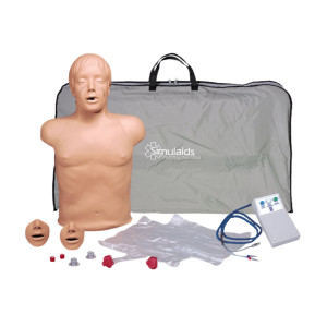 Maniqui Rcp Luxe Brad con caja de señales Maniqui Rcp Luxe Brad con caja de señales